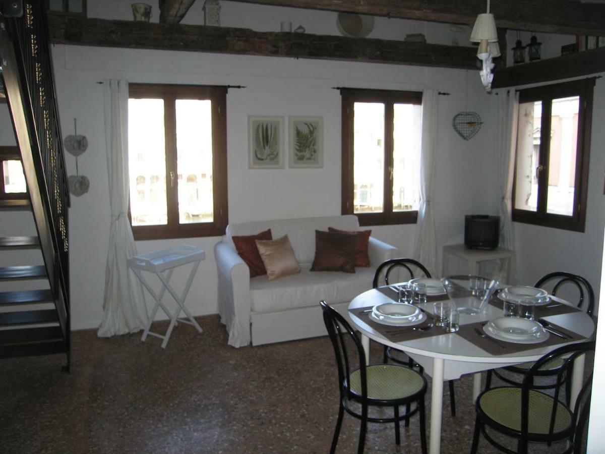 ונציה Loft Overlooking The Grand Canal מראה חיצוני תמונה