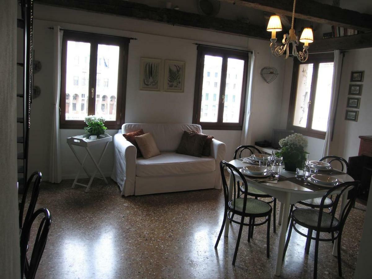 ונציה Loft Overlooking The Grand Canal מראה חיצוני תמונה