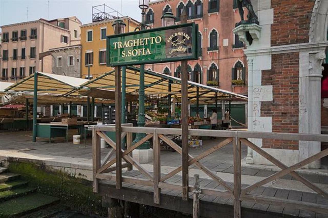 ונציה Loft Overlooking The Grand Canal מראה חיצוני תמונה