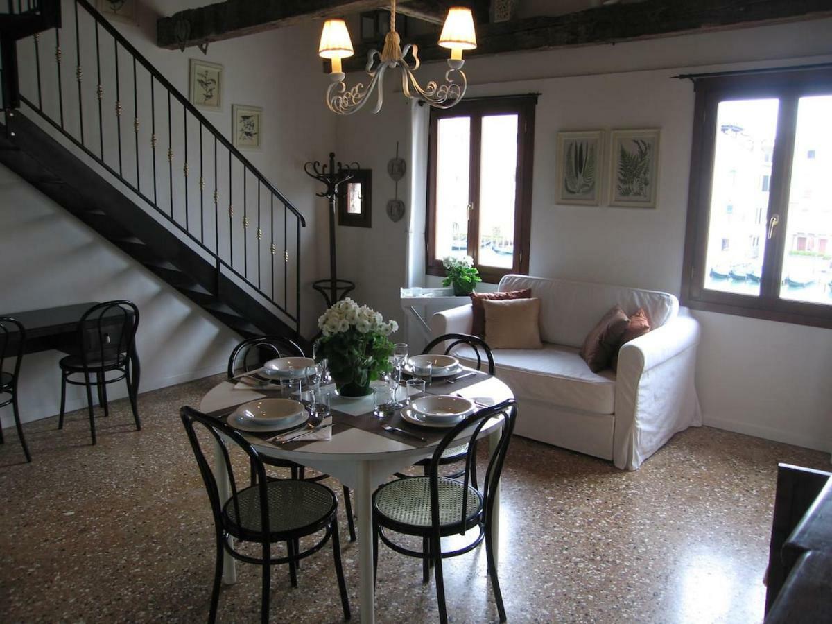ונציה Loft Overlooking The Grand Canal מראה חיצוני תמונה