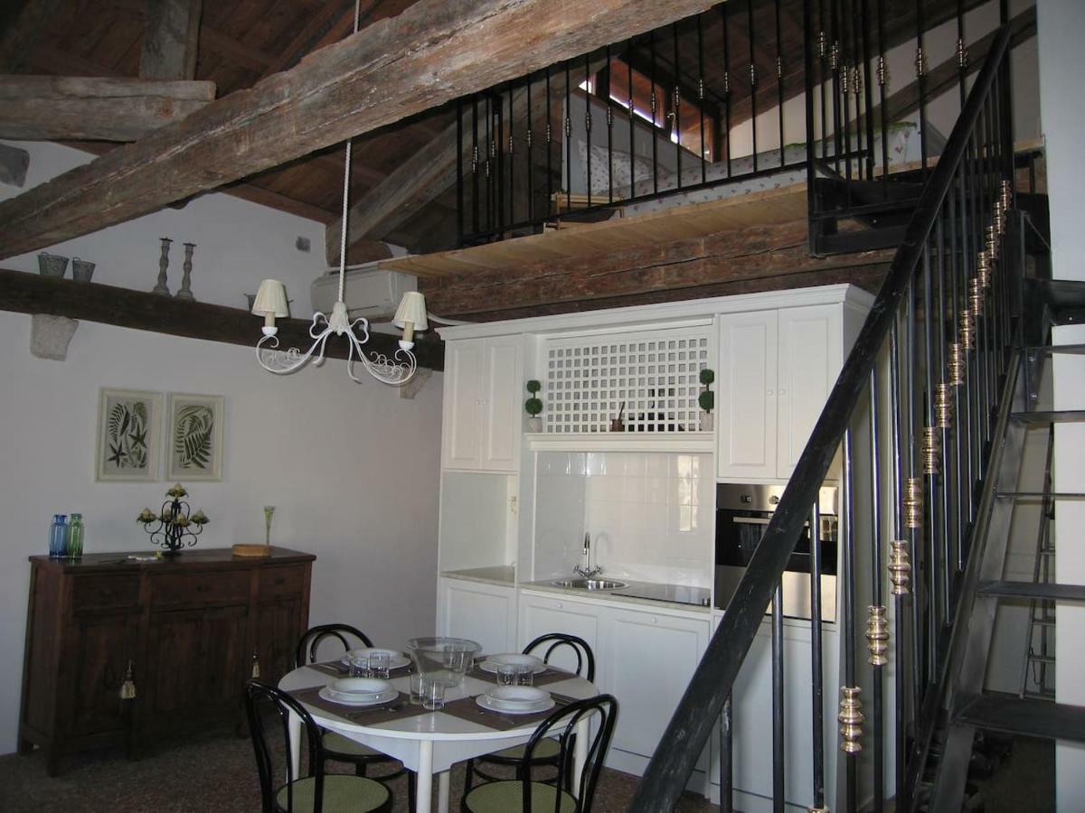 ונציה Loft Overlooking The Grand Canal מראה חיצוני תמונה