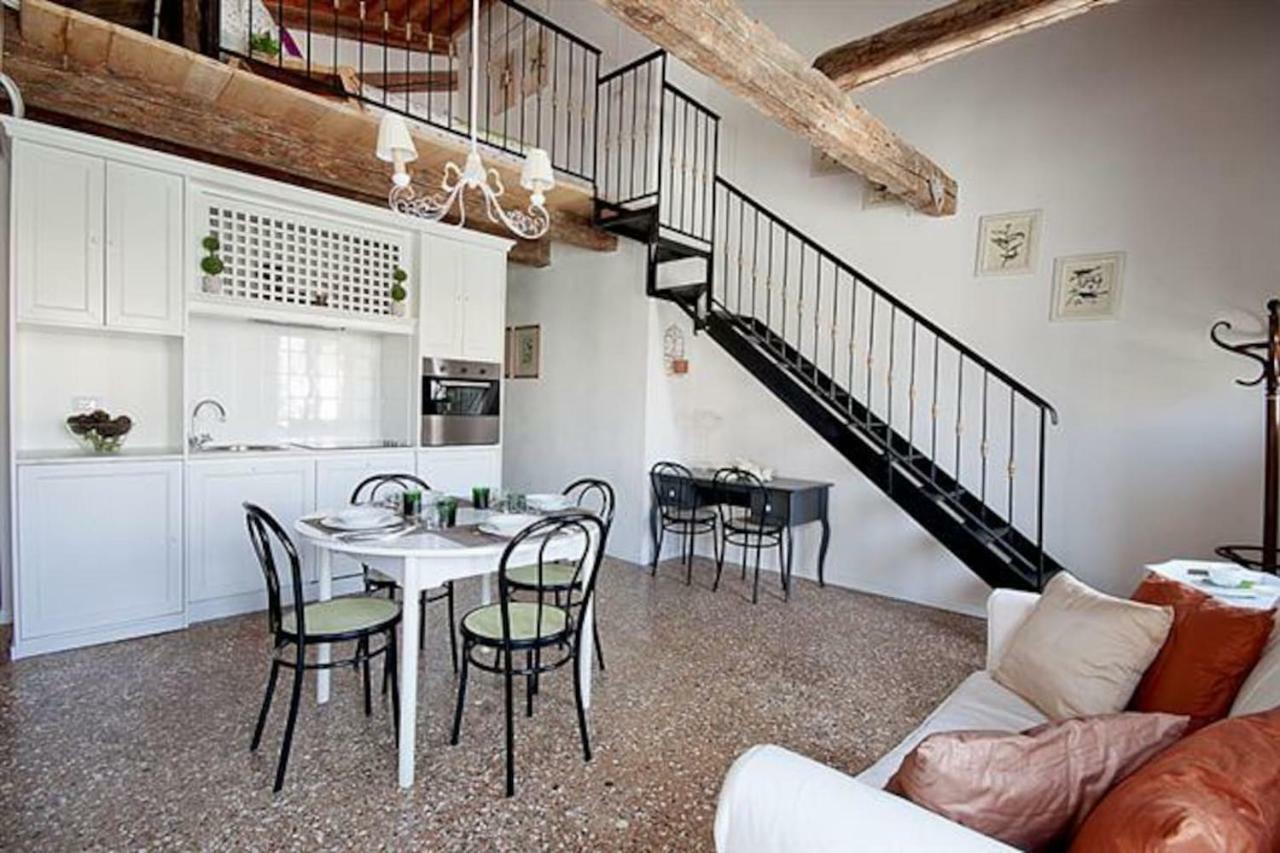 ונציה Loft Overlooking The Grand Canal מראה חיצוני תמונה