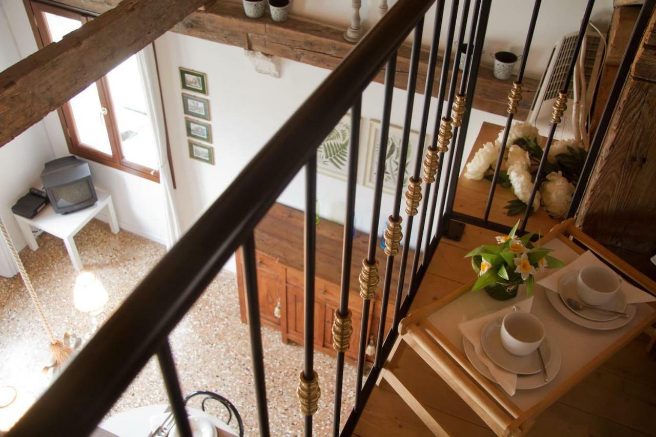 ונציה Loft Overlooking The Grand Canal מראה חיצוני תמונה