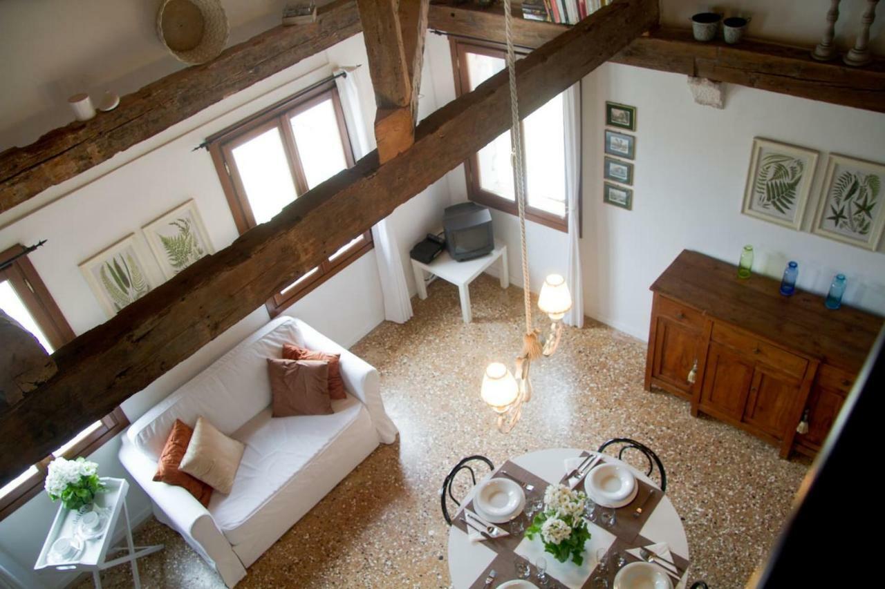 ונציה Loft Overlooking The Grand Canal מראה חיצוני תמונה