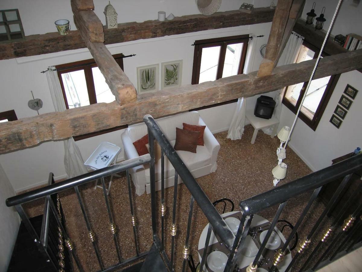 ונציה Loft Overlooking The Grand Canal מראה חיצוני תמונה